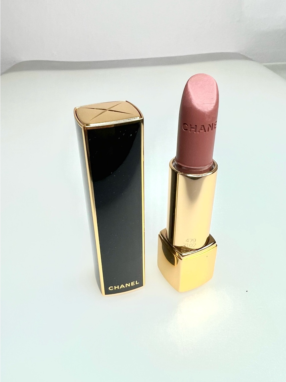 Chanel Rouge Allure Velvet Luminous Matte Lipstick #479 “CRUSH”